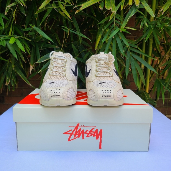 STUSSY × NIKE SPIRIDON CG 2 'FOSSIL' - Picture 4 of 4